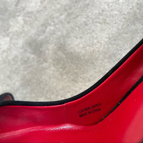 Charles Jourdan Paris Black Suede Pointed Toe High Heel Pumps EUC Size 8.5 - Picture 8 of 9